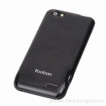 Protect Cases for HTC One V, Made of PC and TPU Material, with 1-piece Screen Protect